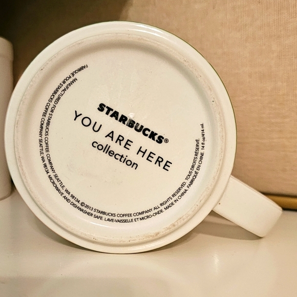 Starbucks You are Here - Dallas Coffee Cup - Picture 5 of 5